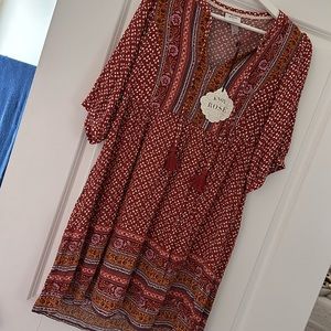 NWT Flowy Dress